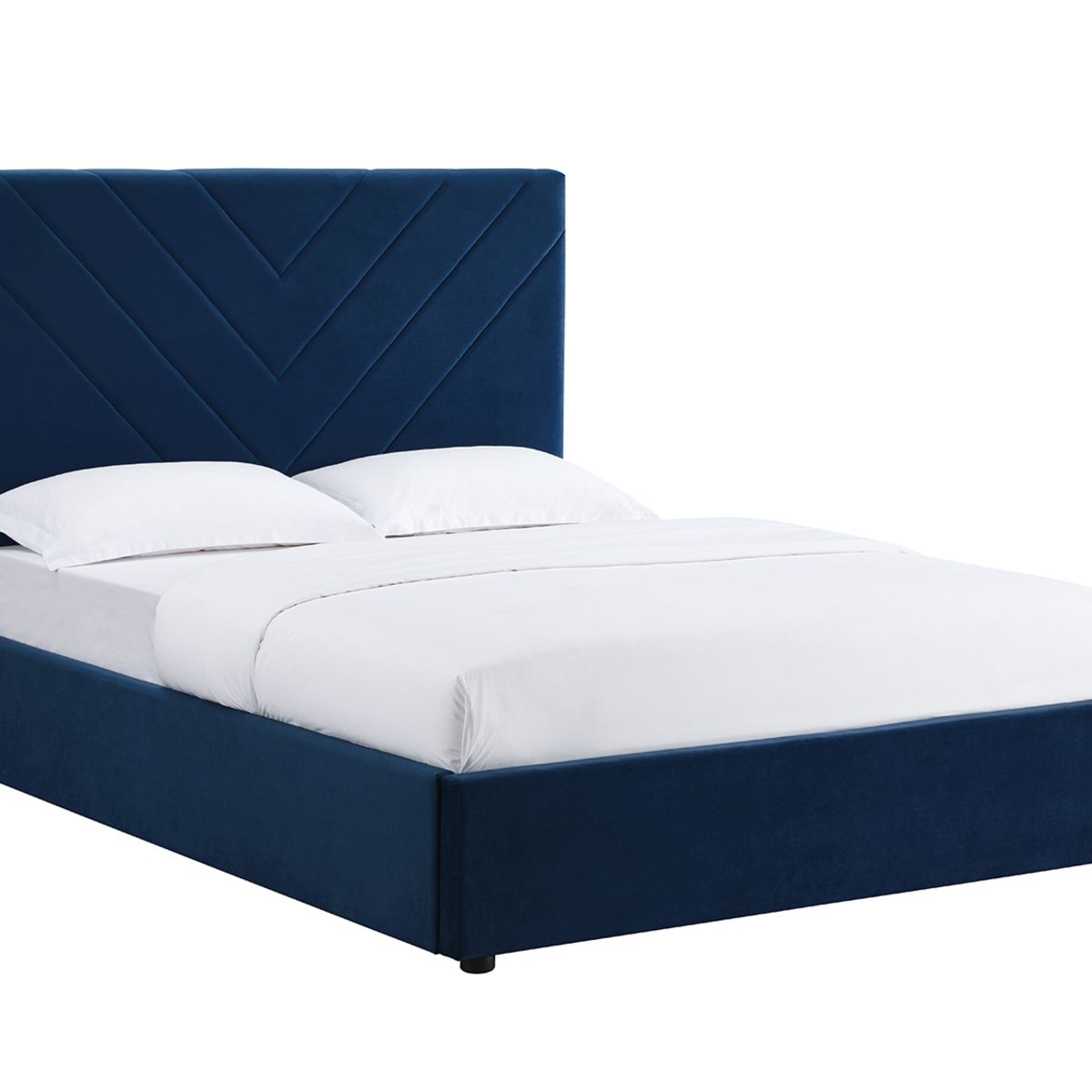 Islington Double Bed Blue