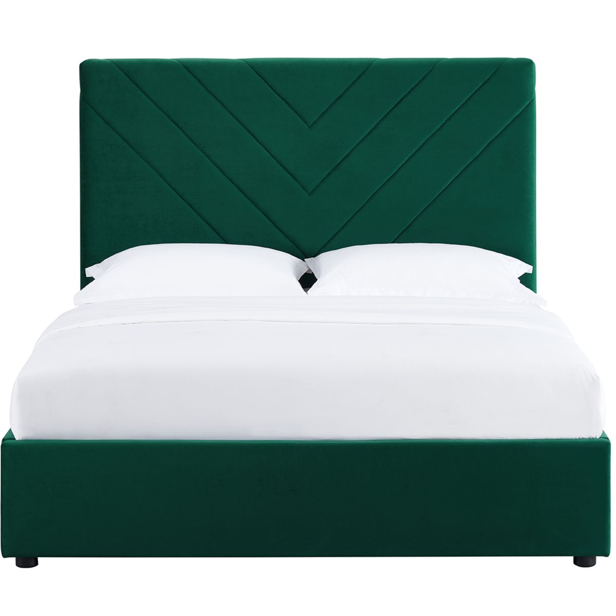 Islington Double Bed Green