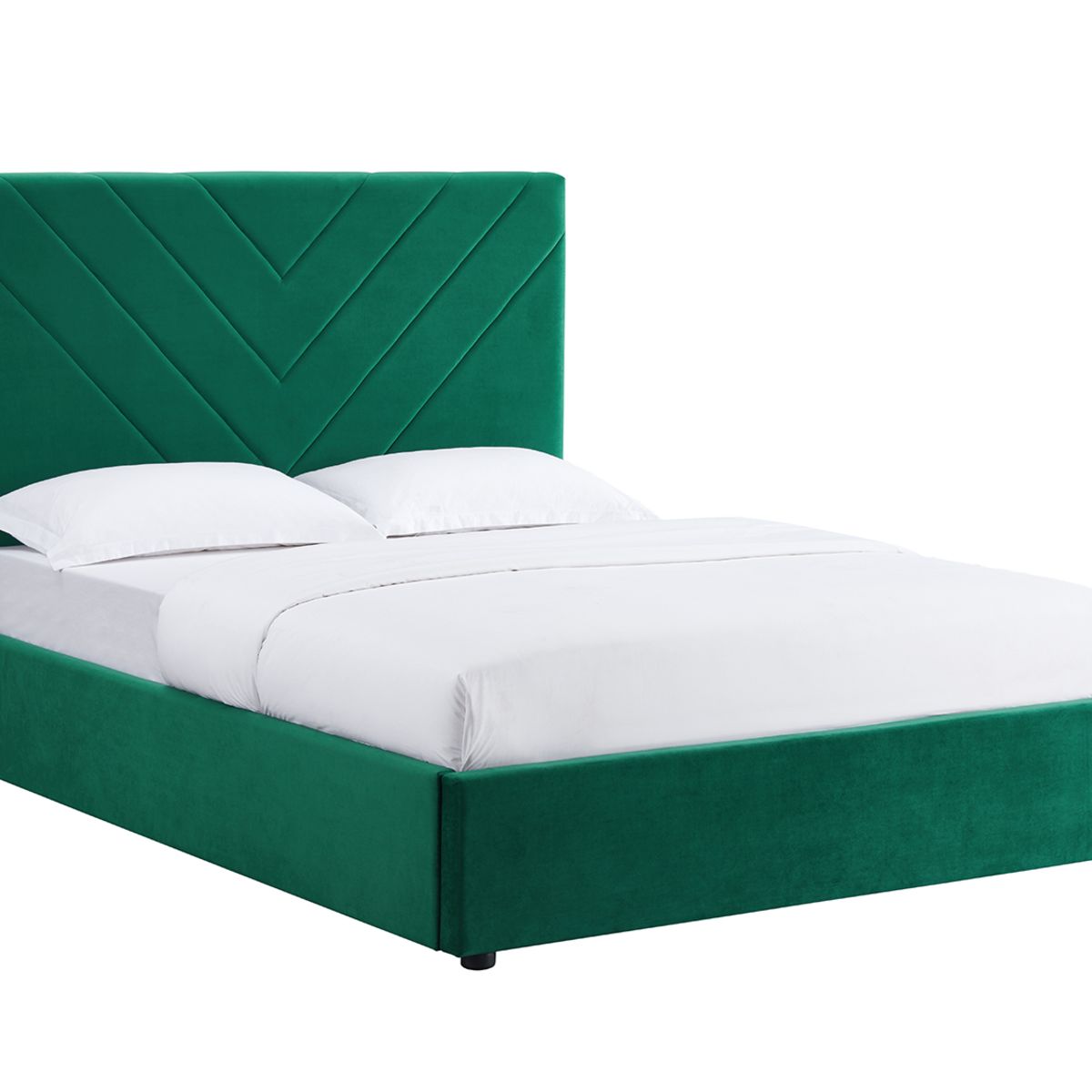 Islington Double Bed Green