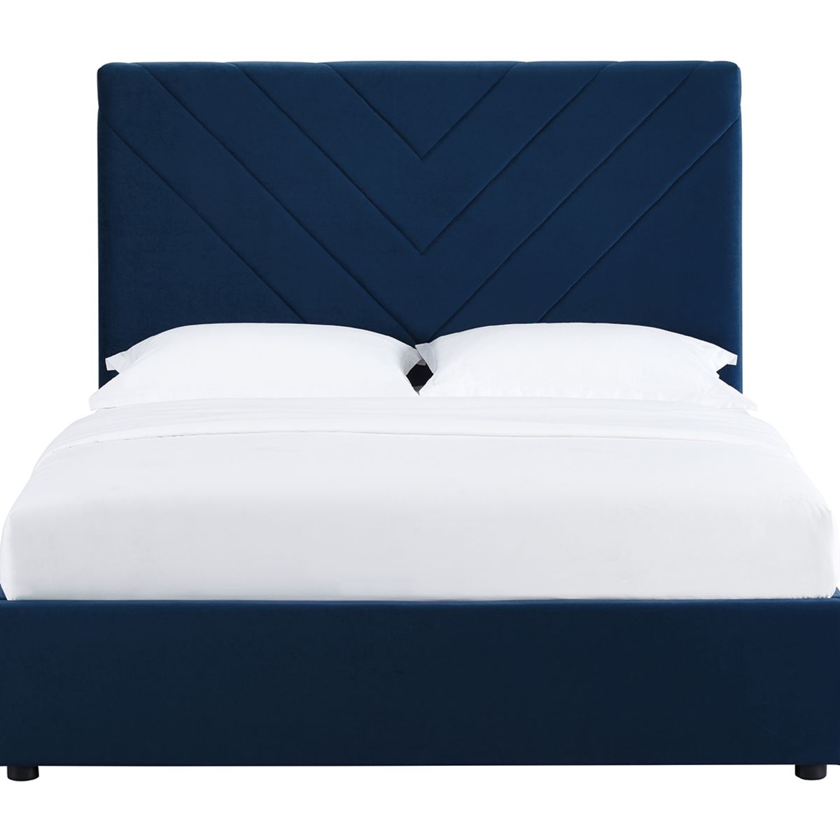 Islington Kingsize Bed Blue