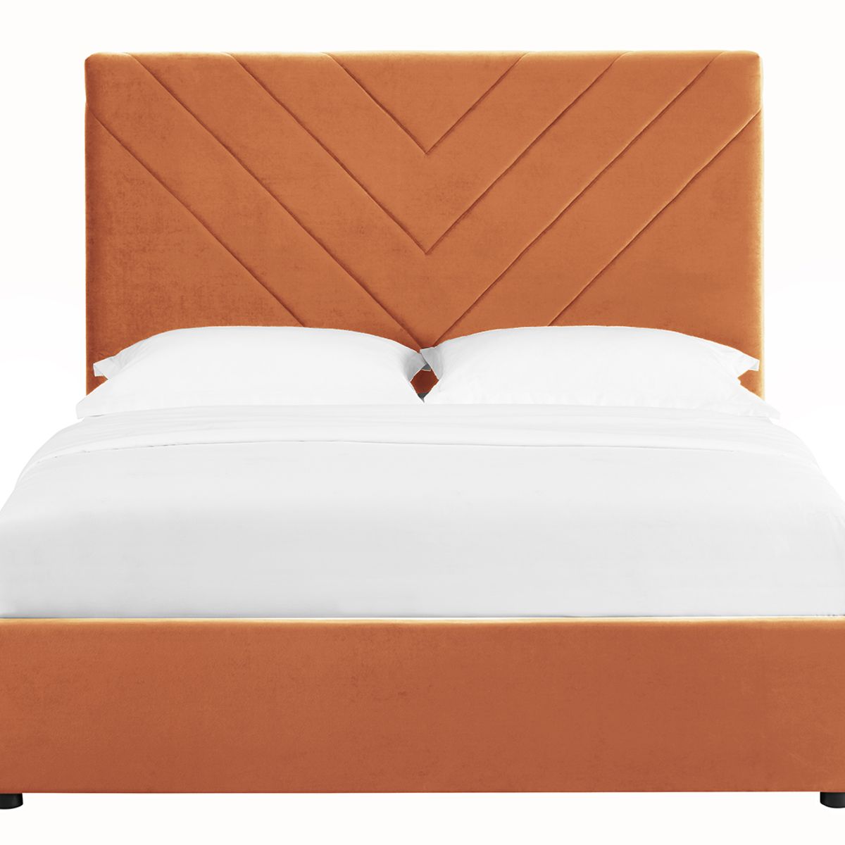 Islington Kingsize Bed Orange