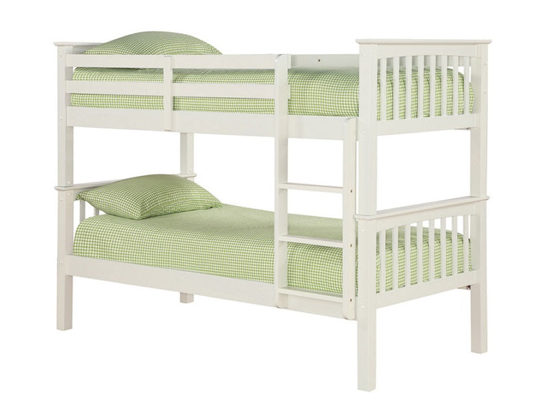 Leo Bunk Bed White