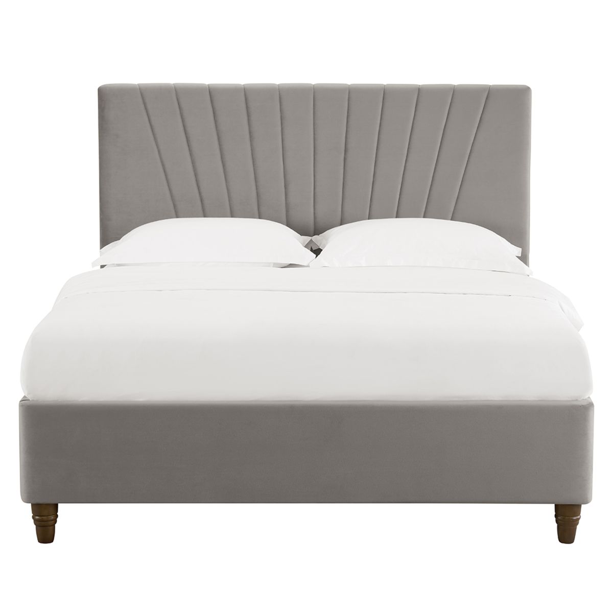 Lexie Double Bed Silver