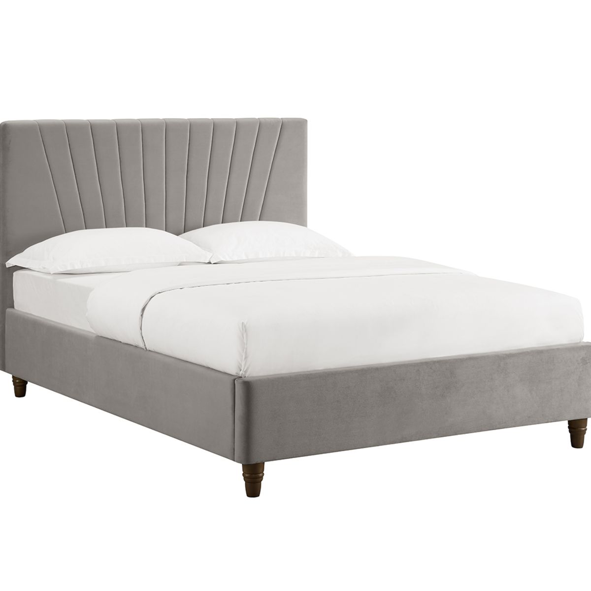 Lexie Double Bed Silver