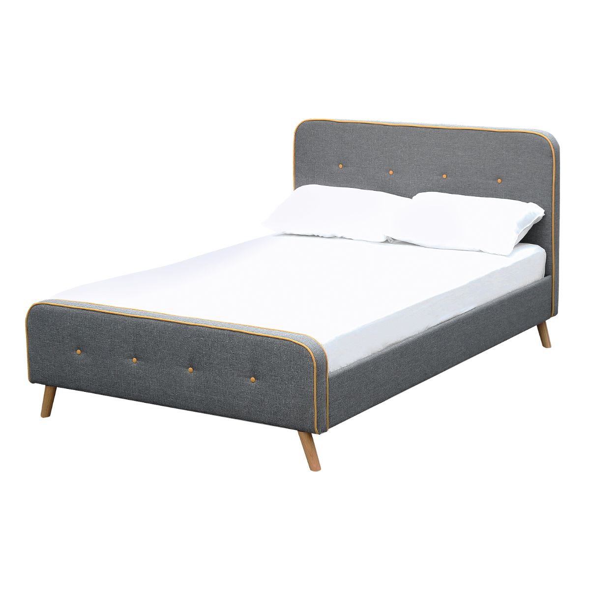 Loft 5.0 Kingsize Bed Grey