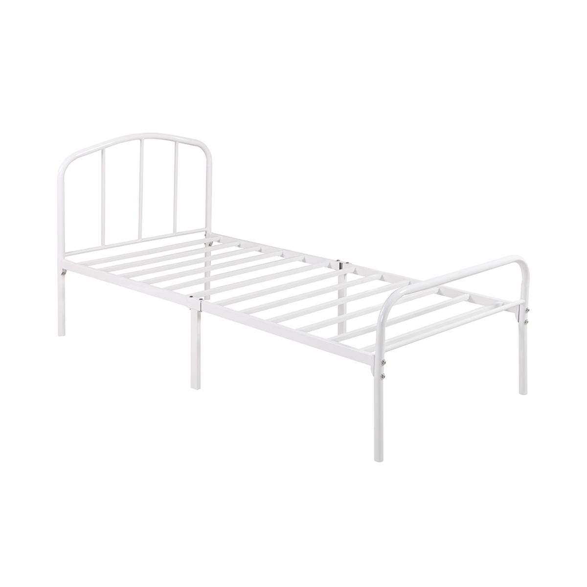 Milton 3.0 Single Bed White