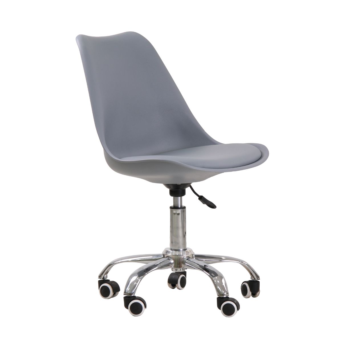 Orsen Swivel Office Chair Grey