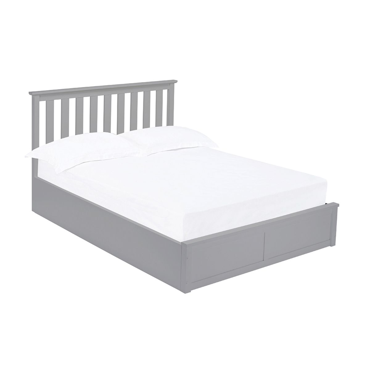 Oxford Kingsize Bed Grey