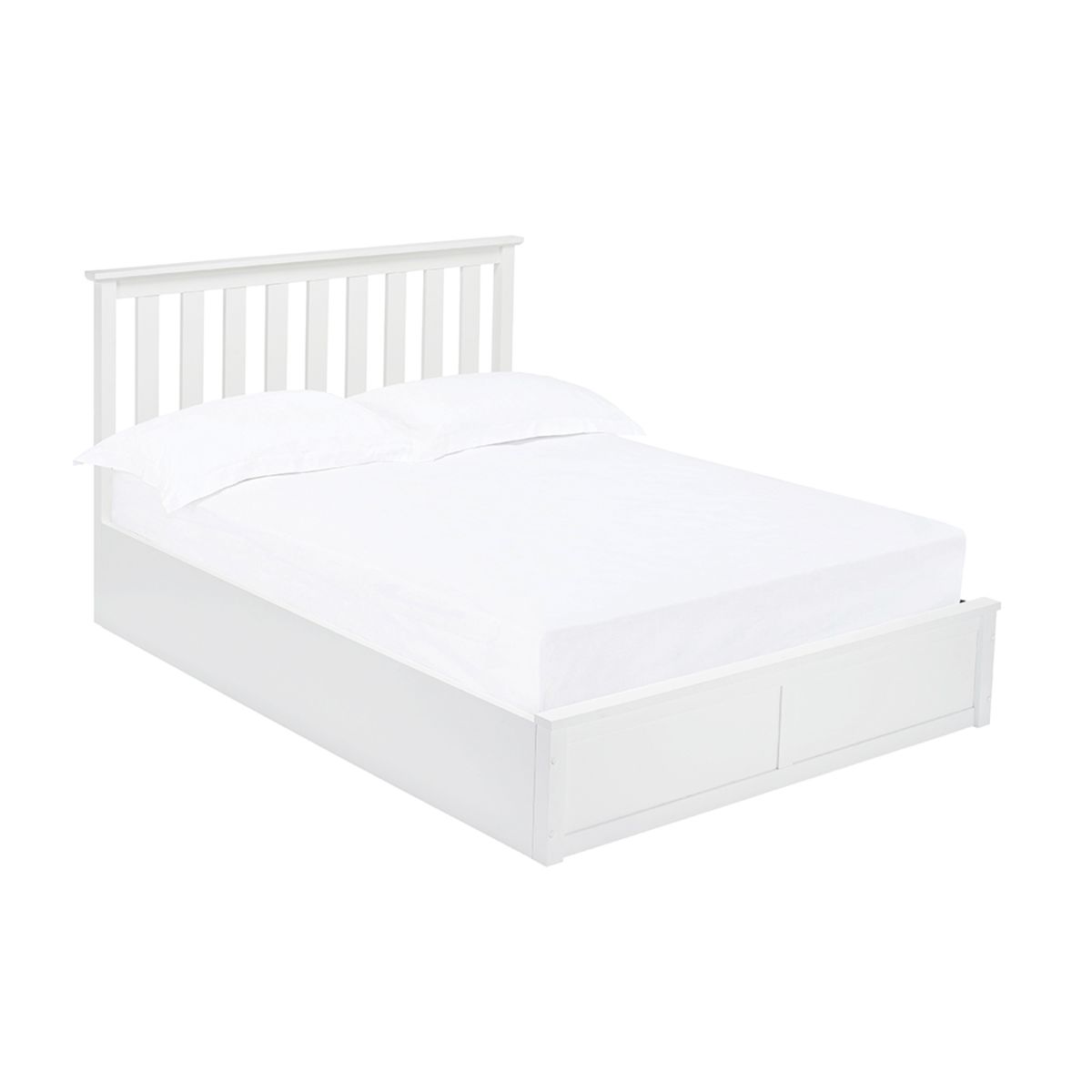 Oxford Kingsize Bed White