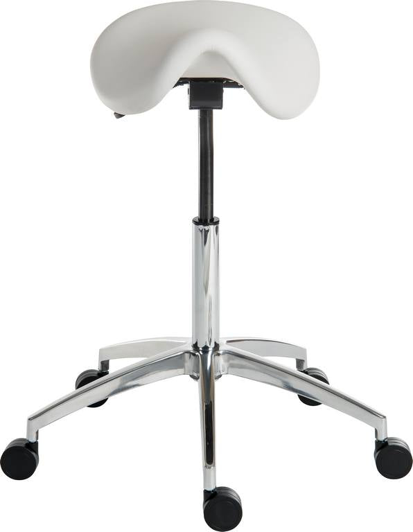 Perch Stool White