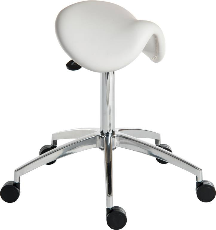 Perch Stool White