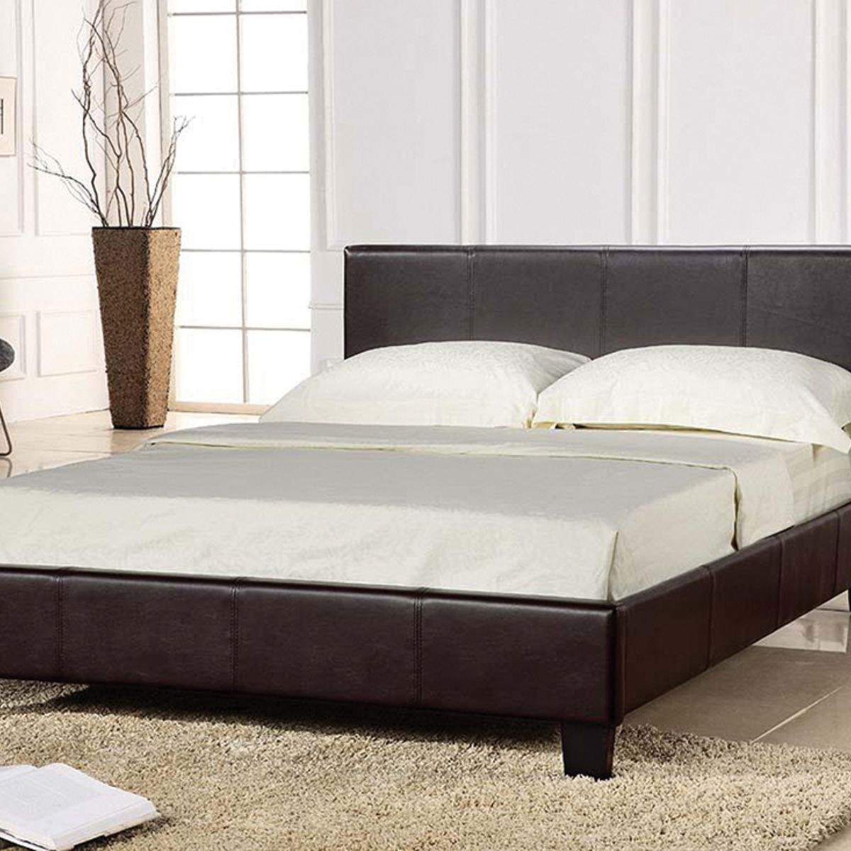 Prado 4.6 Double Bed Black