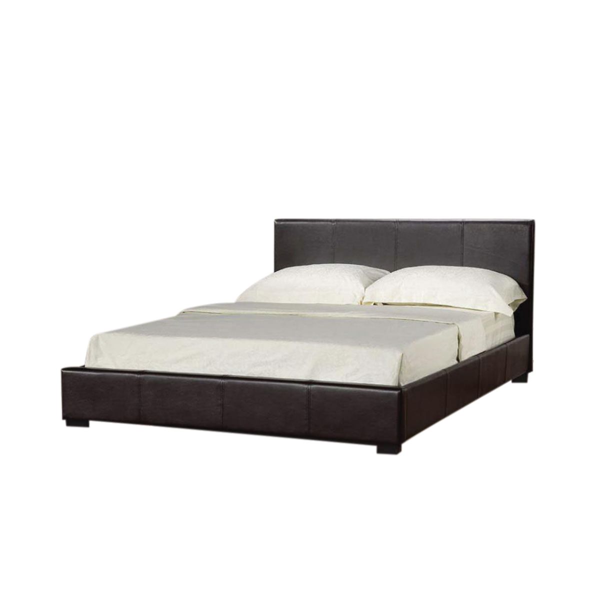 Prado 4.6 Double Bed Black