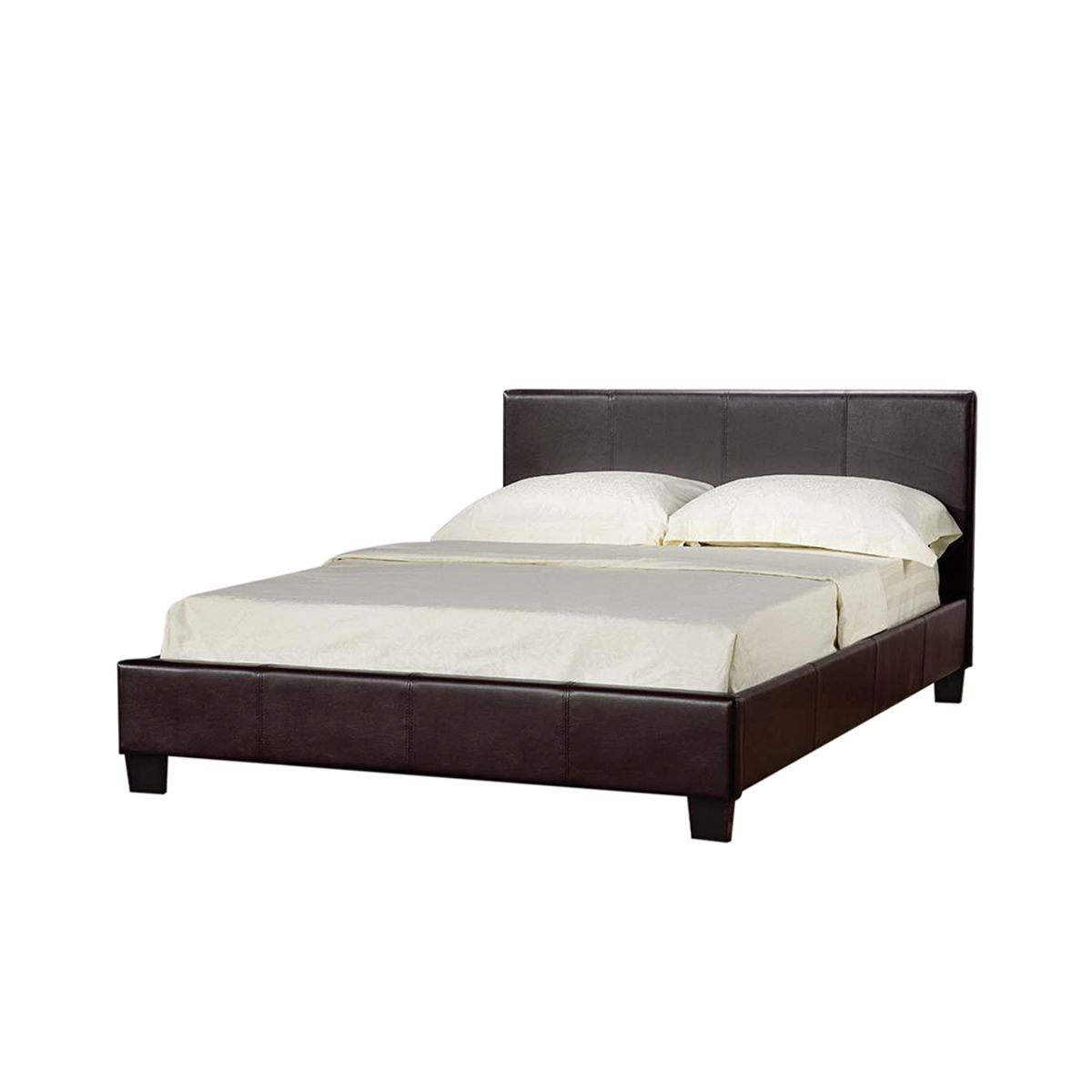 Prado Hydraulic 4.0 Small Double Bed Brown