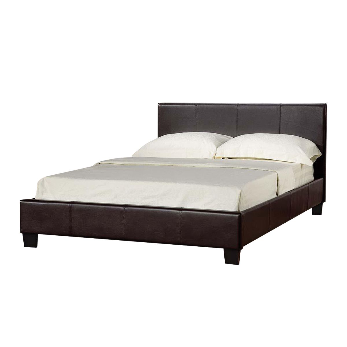 Prado Hydraulic 5.0 Kingsize Bed Brown