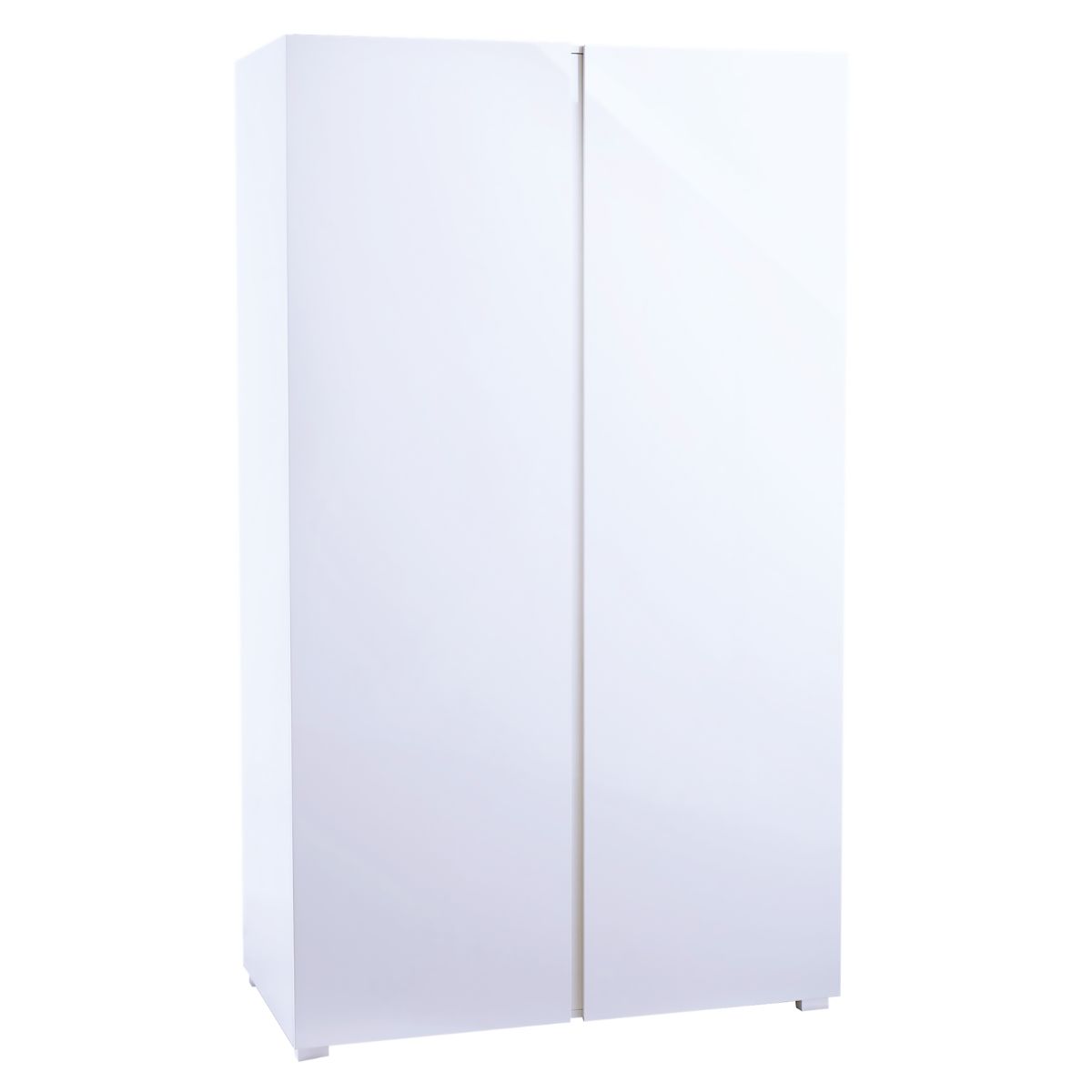 Puro 2 Door Wardrobe White