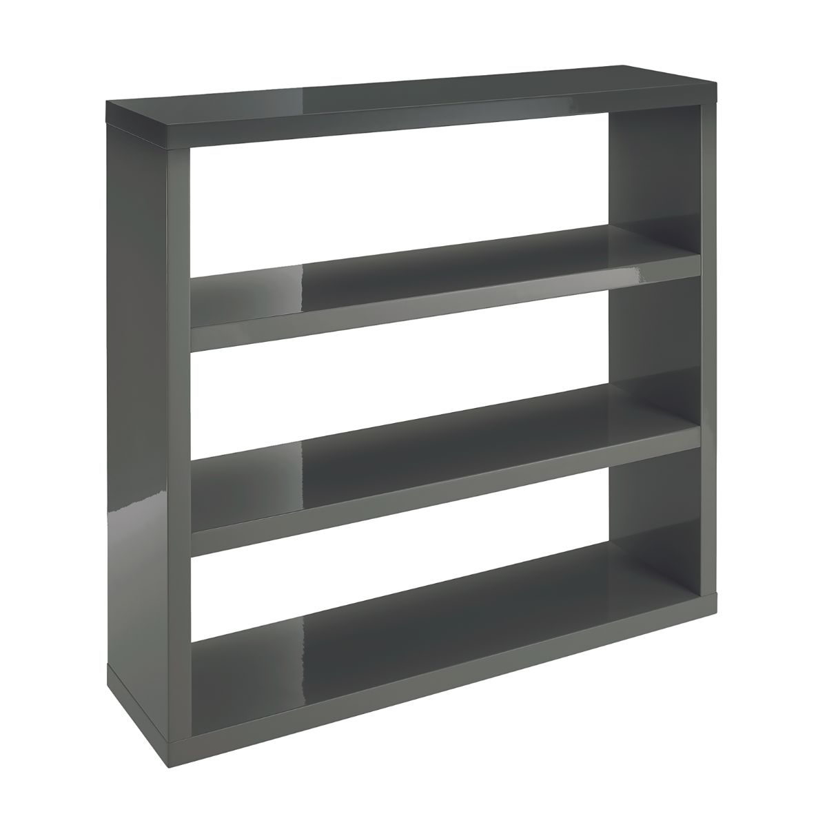 Puro Bookcase Charcoal