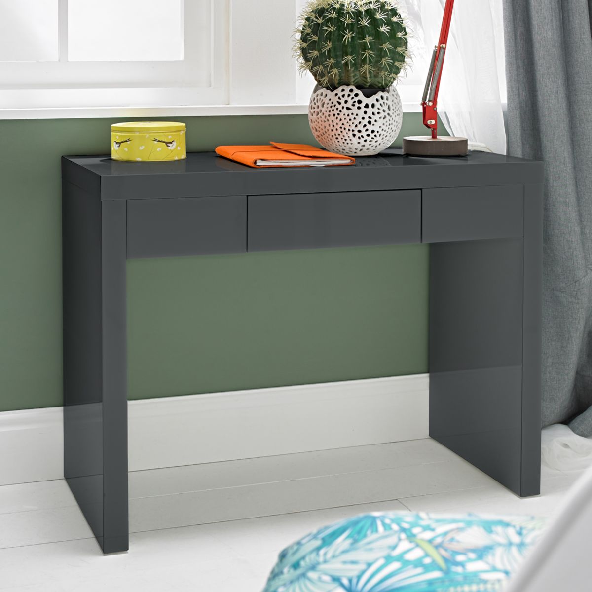 Puro Dressing Table Charcoal