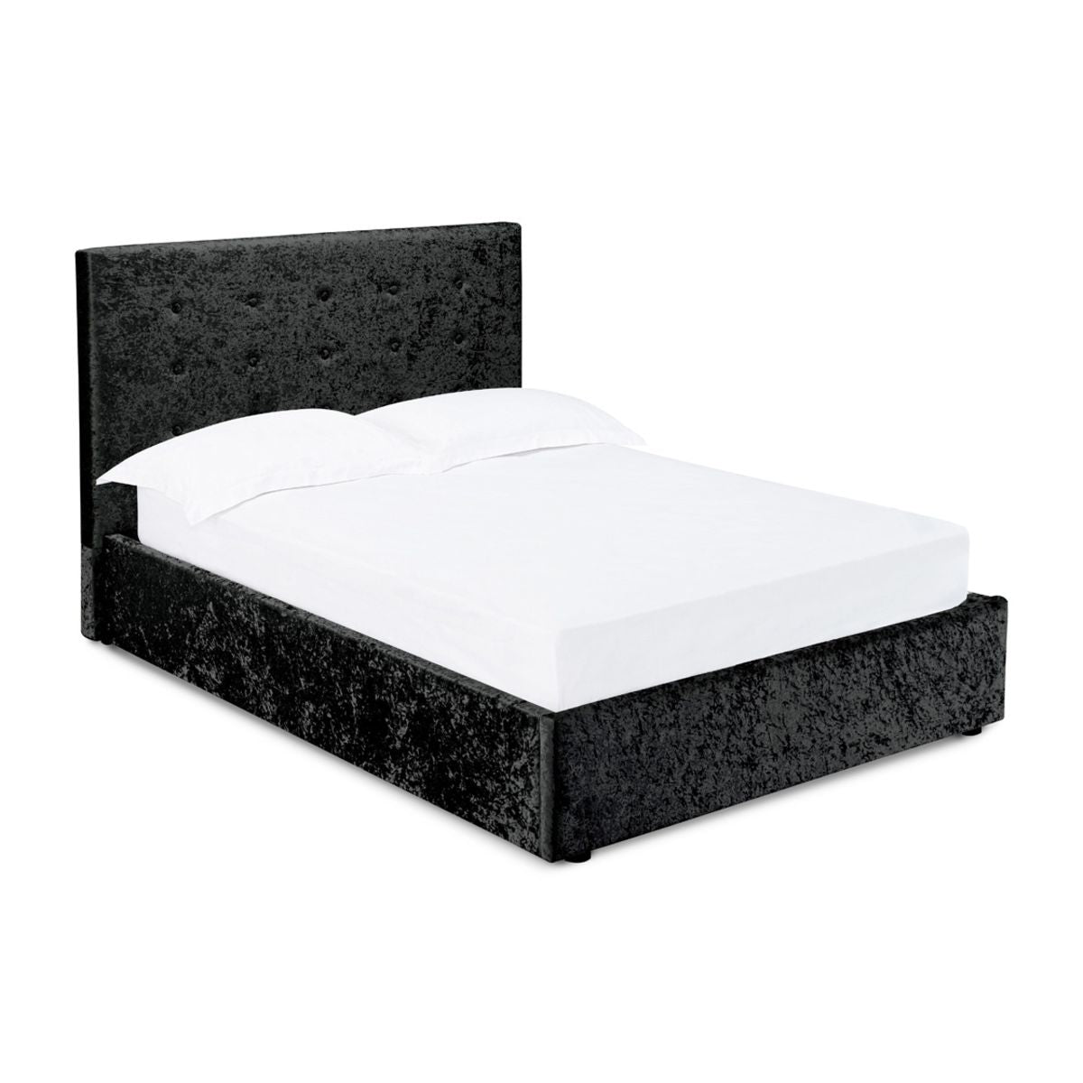 Rimini 4.6 Double Bed Black