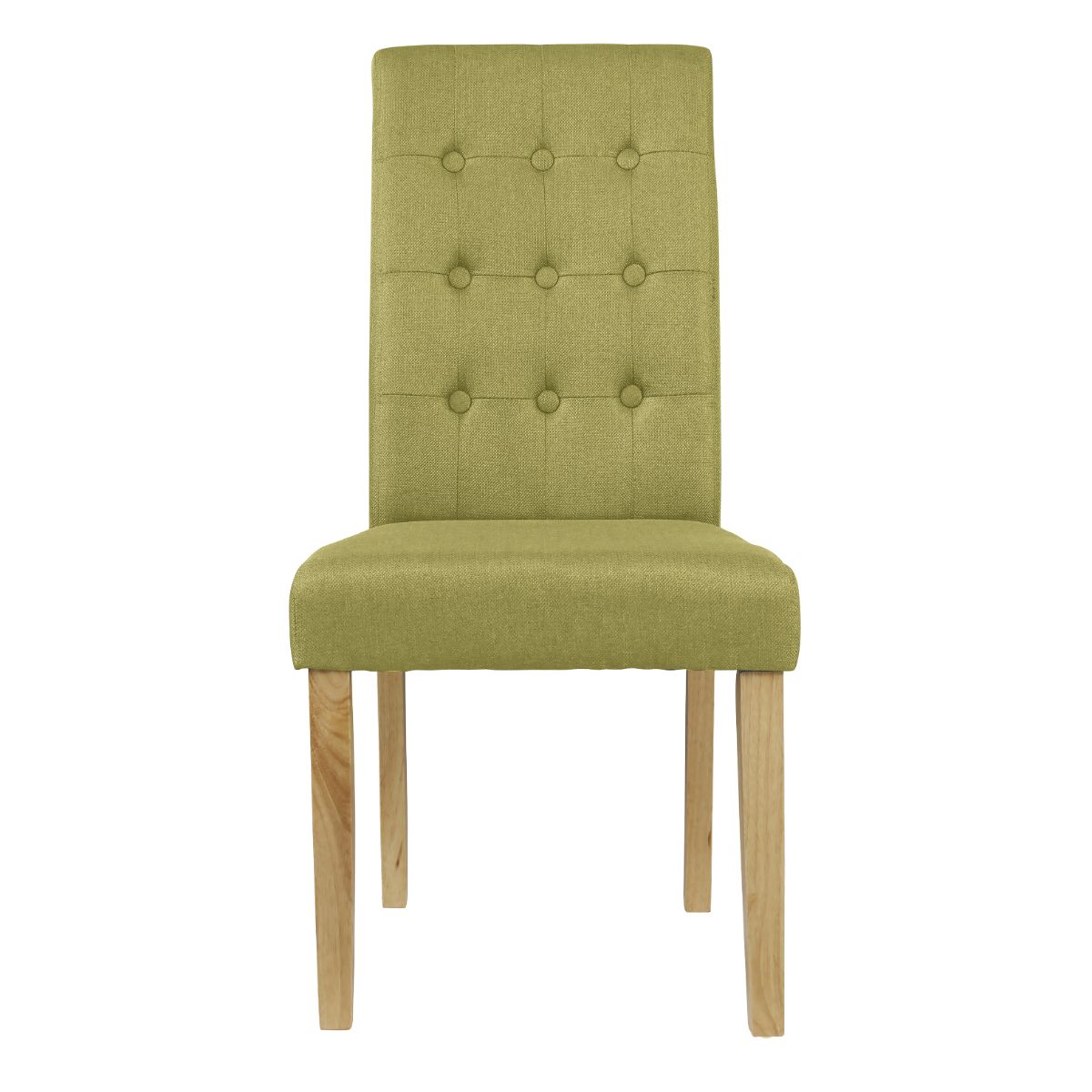 Roma Chair Green (Pack of 2)