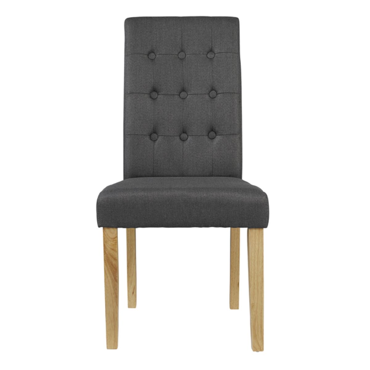 Roma Chair Grey (Pack of 2)