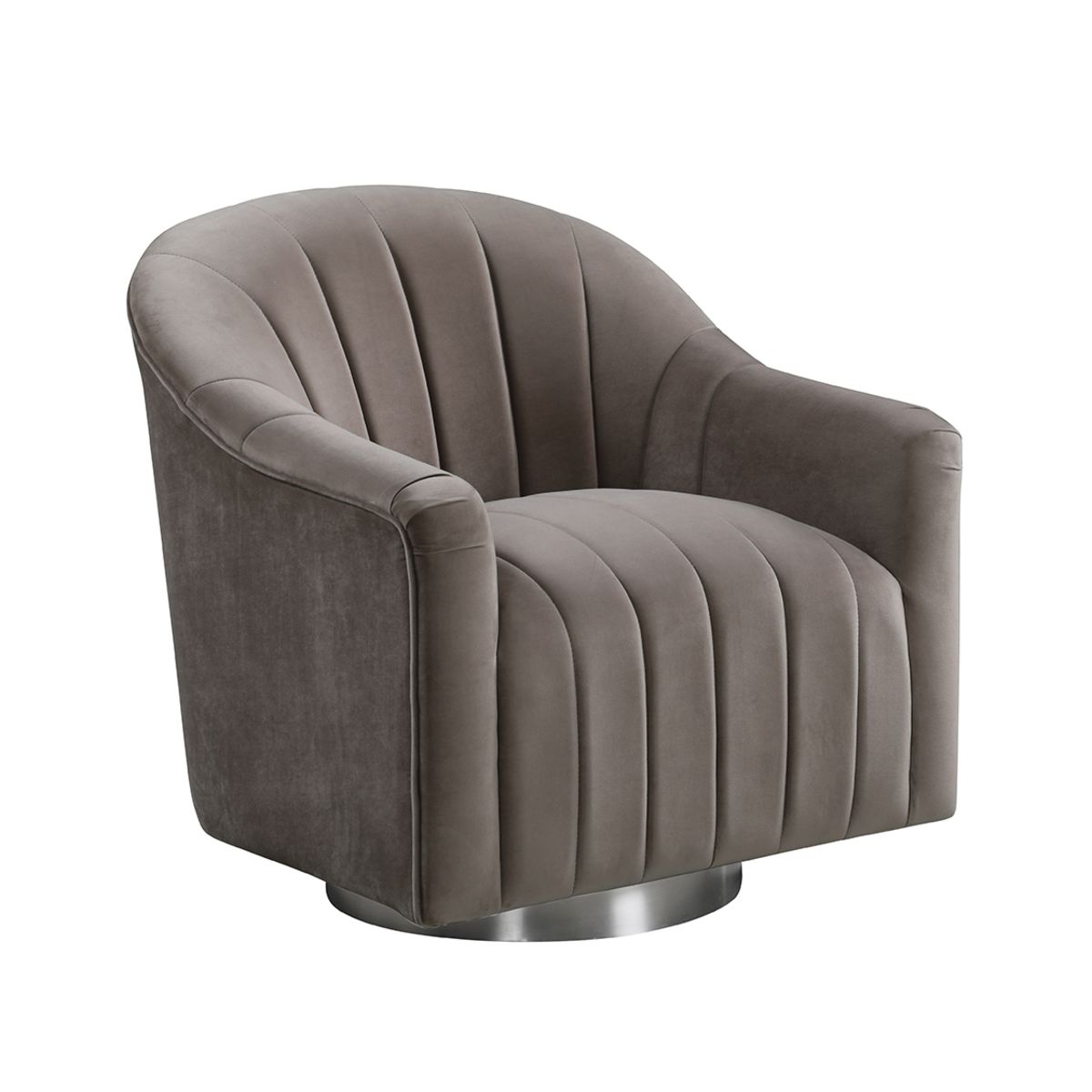 Tiffany Swivel Chair Cappuccino