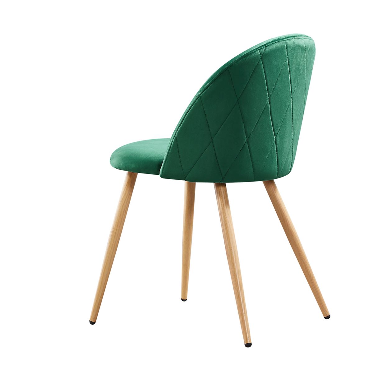 Venice Dining Chairs Green (PK 2)