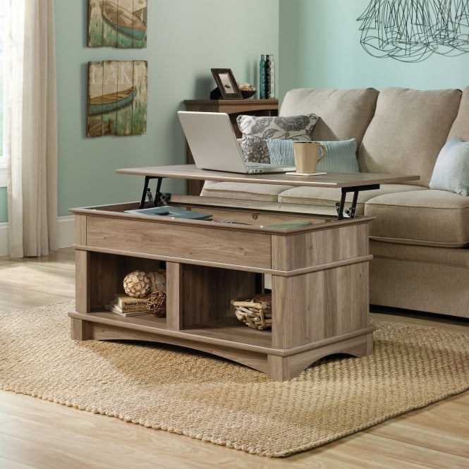 Barrister Home Lift Up Coffee Table