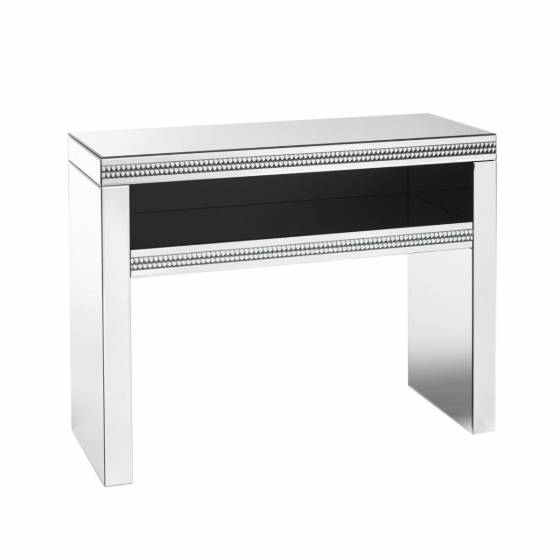 Biarritz Mirrored Console Table