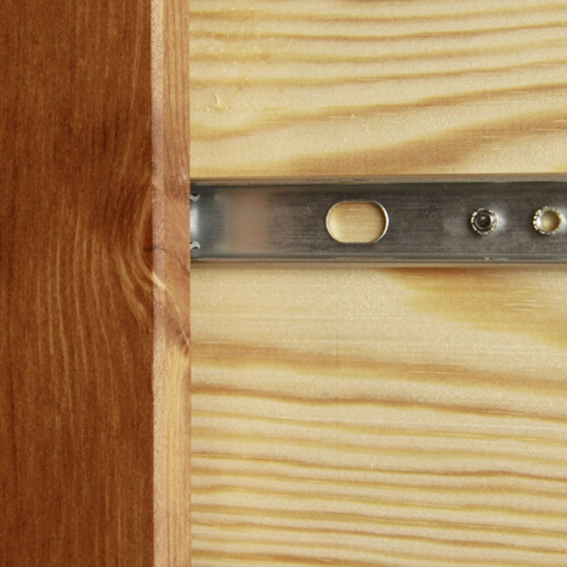 Copenhagen 3 Door 4 Drawer Wardrobe in Pine