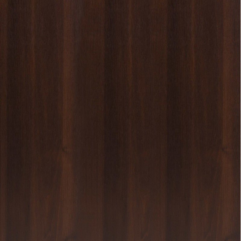 Imperial Wall Shelving Unit in Dark Mahogany Melamine